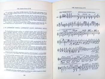 Karel Janeček: Hudební formy