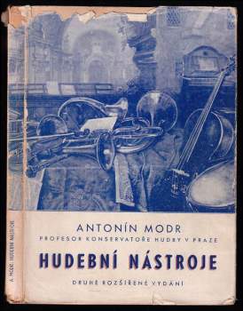 Hudební nástroje - Antonín Modr (1943, Edition Č.H) - ID: 814014