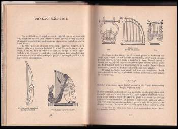 Antonín Modr: Hudební nástroje