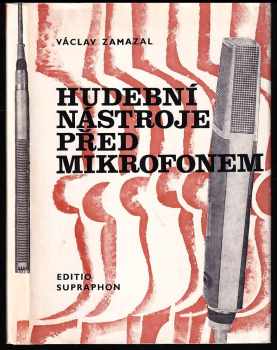 Hudební nástroje před mikrofonem
