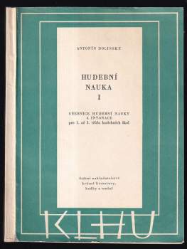 Hudební nauka 1
