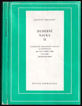 Antonín Dolinský: Hudební nauka 2