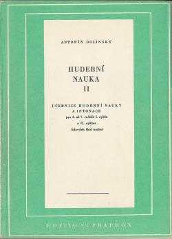 Antonín Dolinský: Hudební nauka II