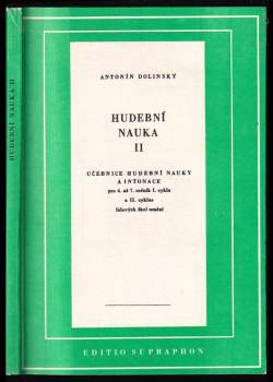 Antonín Dolinský: Hudební nauka