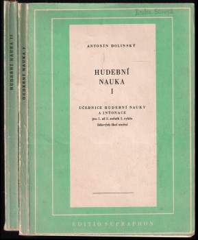 Antonín Dolinský: Hudební nauka