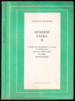 Hudební nauka II