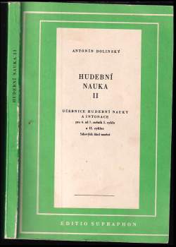 Hudební nauka II