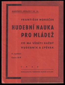 Hudební nauka pro mládež