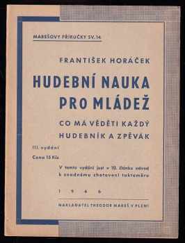 Hudební nauka pro mládež