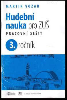 Hudební nauka pro ZUŠ 3. ročník
