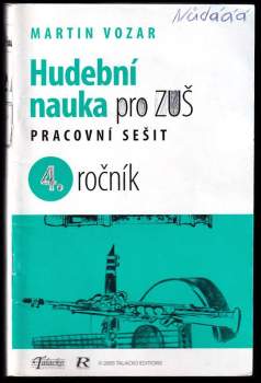 Hudební nauka pro ZUŠ