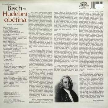 Johann Sebastian Bach: Hudebni Obetina