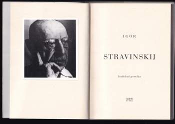 Igor Stravinsky: Hudební poetika