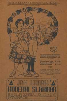 Jan Urban: Hudební slabikář