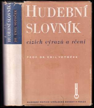 Hudební slovník cizích výrazů a rčení
