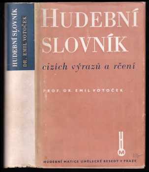 Hudební slovník cizích výrazů a rčení