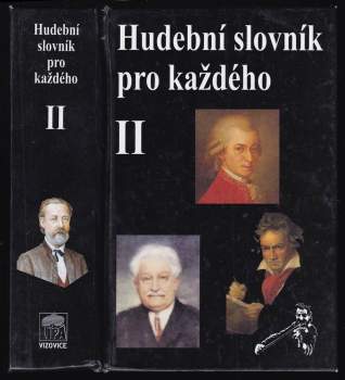 Jiří Vysloužil: Hudební slovník pro každého