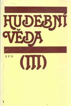 Hudební věda
