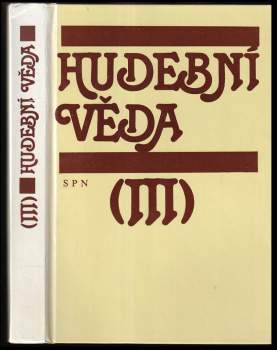 Hudební věda