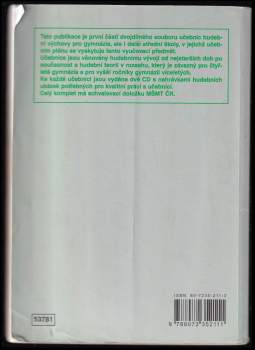 Lukáš Hurník: Hudební výchova 1 pro gymnázia