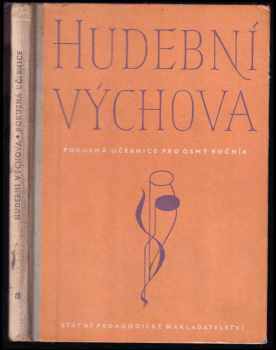 Hudební výchova pro osmý ročník všeobecně vzdělávacích škol