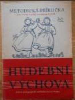 Hudební výchova.Metodická příručka pro učitel