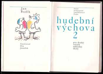 Jan Budík: Hudební výchova pro 3. ročník základní školy