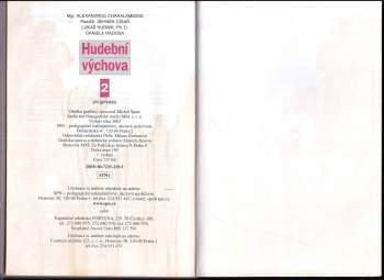 Lukáš Hurník: Hudební výchova pro gymnázia