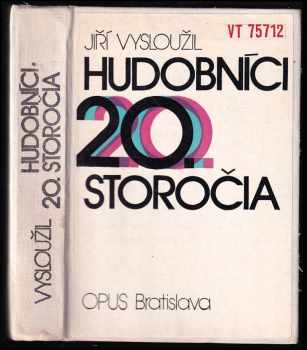 Hudobníci 20. storočia