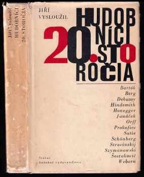 Hudobníci 20. storočia