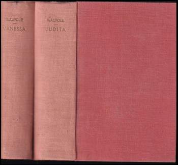 Hugh Walpole: Vanessa