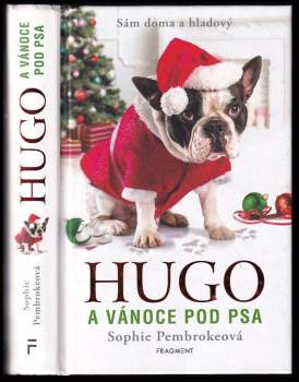 Hugo a Vánoce pod psa