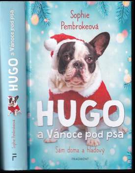 Hugo a Vánoce pod psa