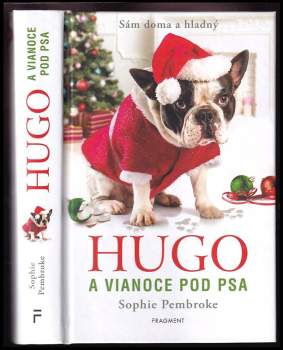 Hugo a Vianoce pod psa