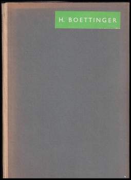 Hugo Boettinger: Hugo Boettinger