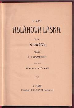 Karl May: Hulánova láska