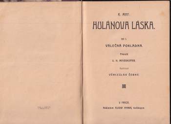 Karl May: Hulánova láska