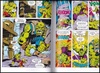 Sal Buscema: Hulk - Srdce atomu