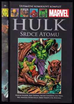 Hulk - Srdce atomu : 106 - Ultimátní komiksový komplet 106 - Sal Buscema, Herb Trimpe, Pierre Gillis (2016, Hachette Fascicoli) - ID: 755706