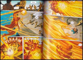 Mike Carey: Human Torch - Torch - Jim Hammond