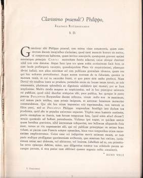 Desiderius Erasmus Rotterdamský: Humanismi et pacis praedicator