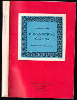 Humanistická čeština
