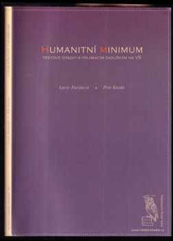 Humanitní minimum