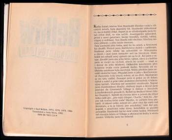 Saul Bellow: Humboldtův dar