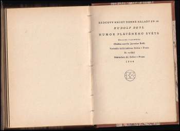 Rudolf Deyl: Humor plátěného světa