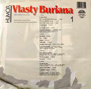 Vlasta Burian: Humor Vlasty Buriana 1