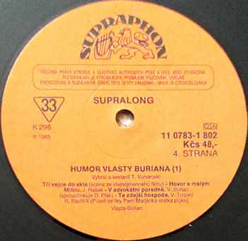 Vlasta Burian: Humor Vlasty Buriana 1