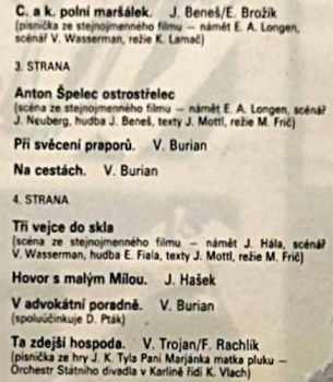 Vlasta Burian: Humor Vlasty Buriana 1