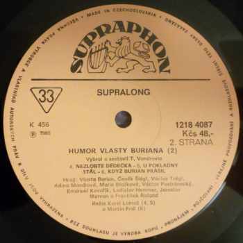 Vlasta Burian: Humor Vlasty Buriana 2