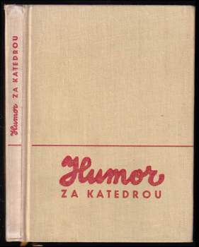 Humor za katedrou